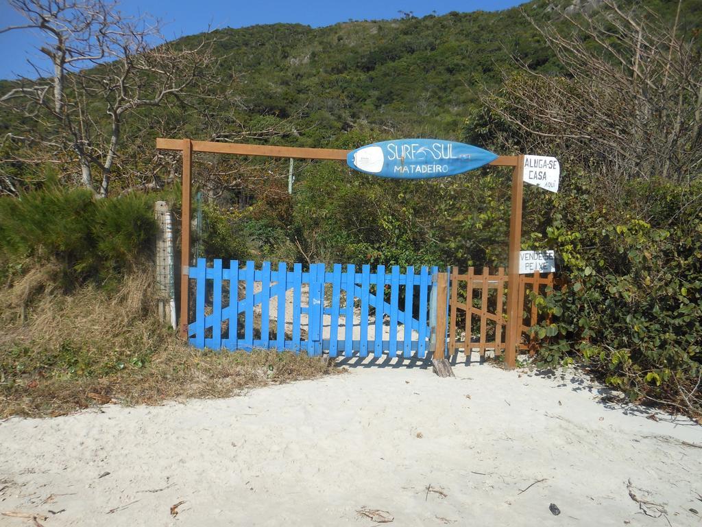 Casa Na Praia Do Matadeiro Флорианополис Экстерьер фото